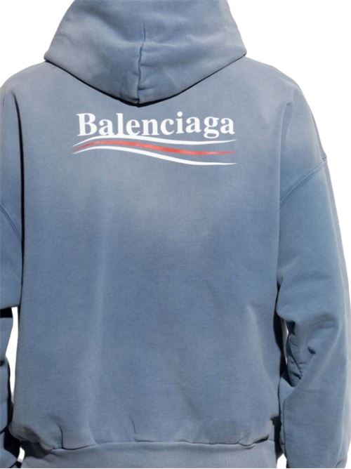 Felpa con cappuccio BALENCIAGA | 767877TRVB19798