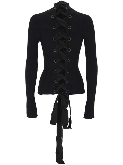 Ribbed sweater BALENCIAGA | 828347T52301000