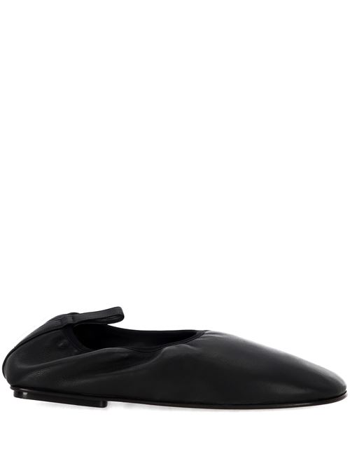 Garnier slipper in leather CARVEN | 624116149501928