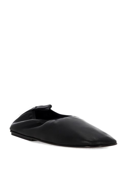 Garnier slipper in leather CARVEN | 624116149501928