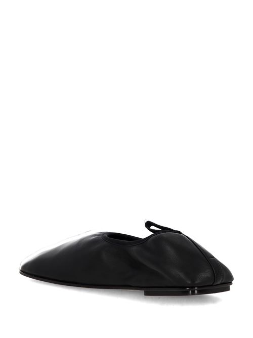 Garnier slipper in leather CARVEN | 624116149501928