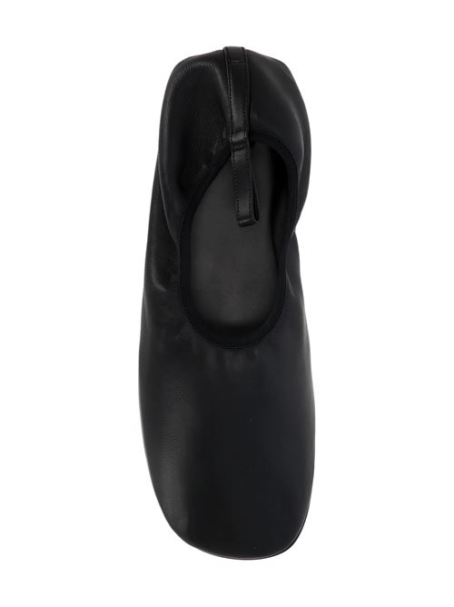 Garnier slipper in leather CARVEN | 624116149501928