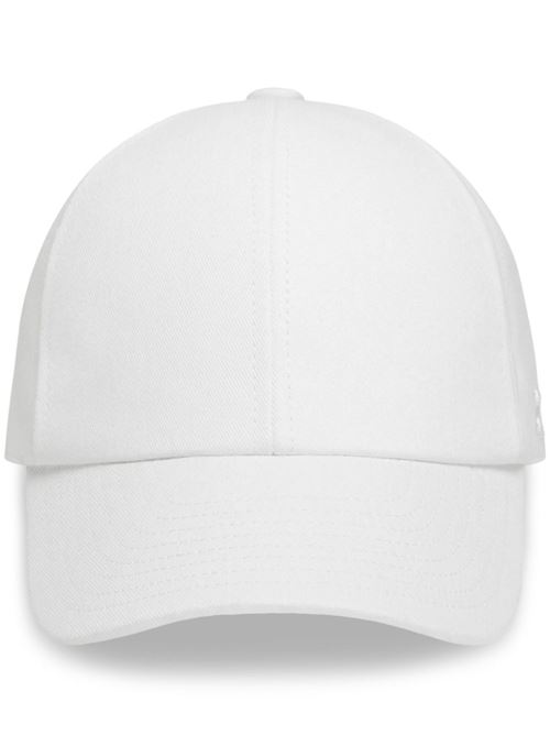 White adjustable strap cap COURREGES | 125ACT039CO00240001