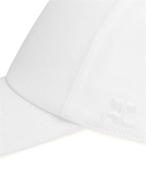 Cappello bianco COURREGES | 125ACT039CO00240001