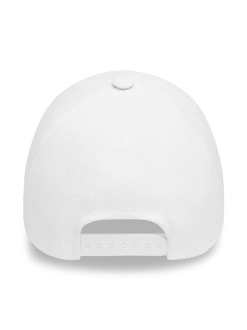 White adjustable strap cap COURREGES | 125ACT039CO00240001