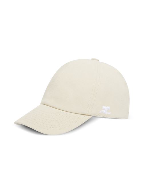 Light beige cap COURREGES | 125ACT039CO00241062