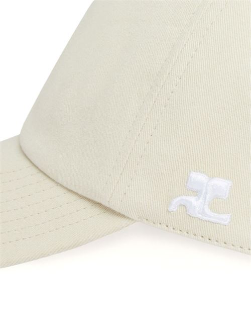 Light beige cap COURREGES | 125ACT039CO00241062