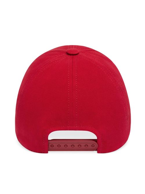 Bright red cap COURREGES | 125ACT039CO00244015