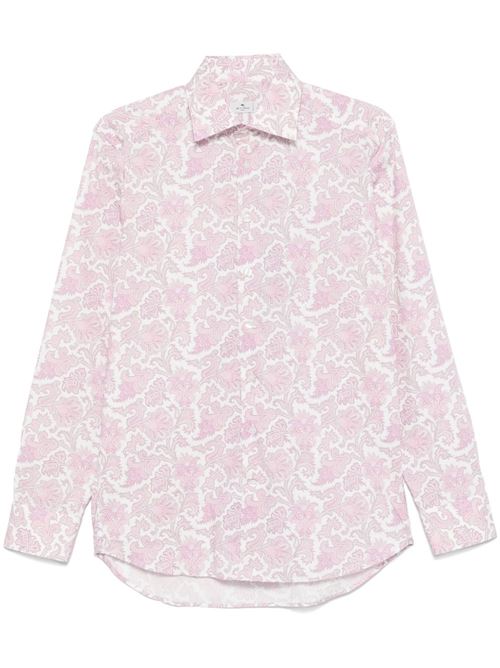 Light pink shirt ETRO | MRIB002599SA5G7X0870