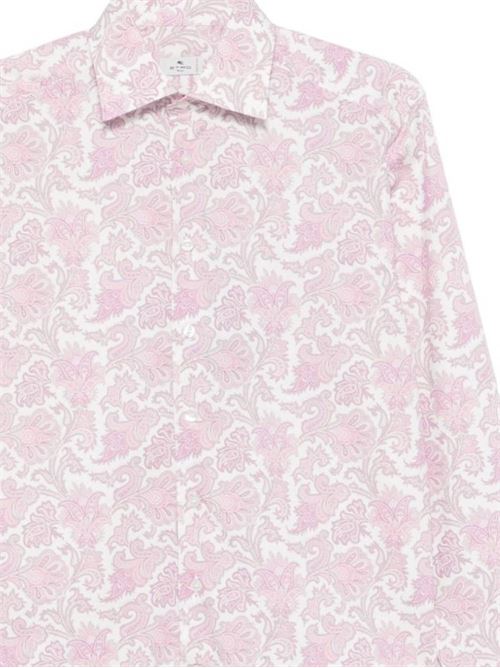 Light pink shirt ETRO | MRIB002599SA5G7X0870