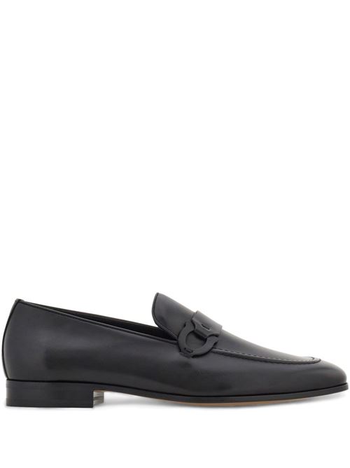 Black loafer FERRAGAMO | 0299177824153E