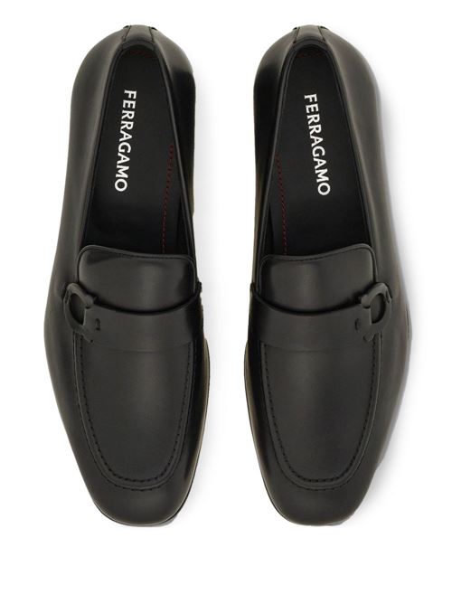 Mocassino nero FERRAGAMO | 0299177824153E