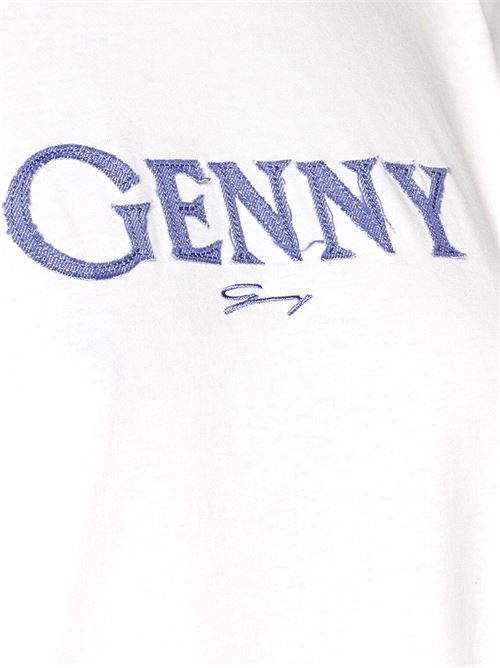 Logo embroidery t-shirt GENNY | 78AAH754J0024T11