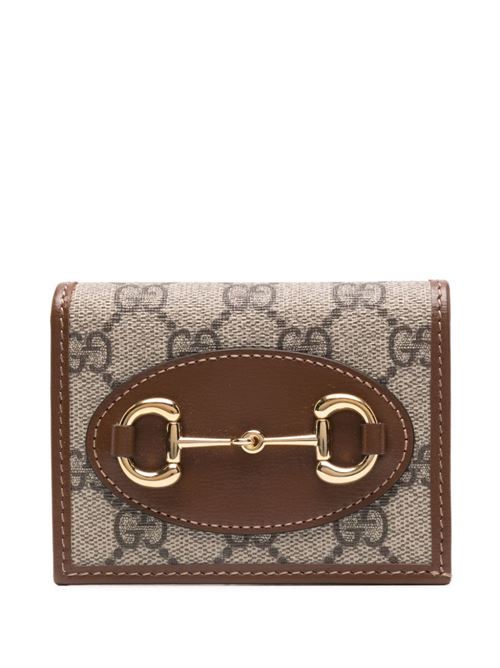 Porta carte Gucci Horsebit 1955 GUCCI | 62188792TCG8563