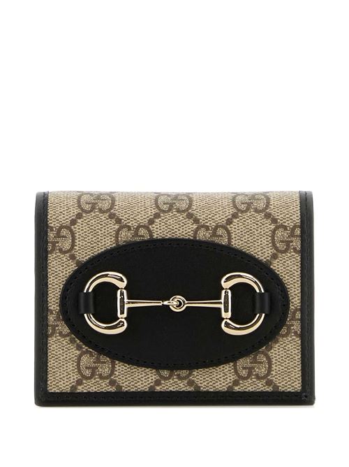 Gucci Horsebit card holder GUCCI | 621887FAD6L9741