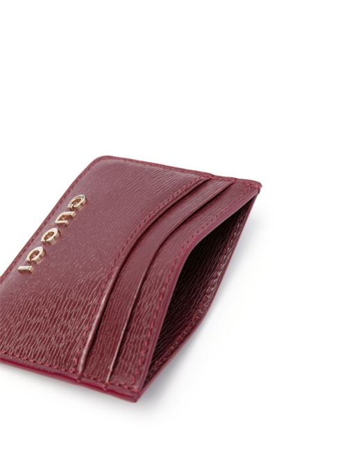 Portacarte con logo Gucci GUCCI | 7734280OP0T6207