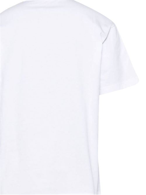 T-shirt in jersey di cotone stampato GUCCI | 796395XJG259692