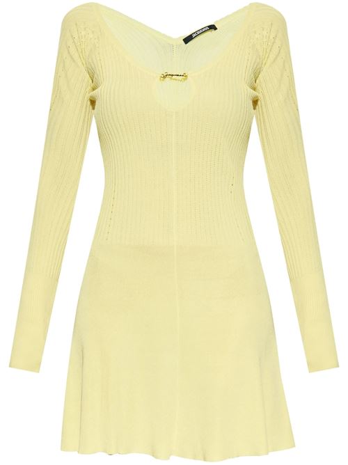 La Robe ribbed minidress JACQUEMUS | 251KN3562424210