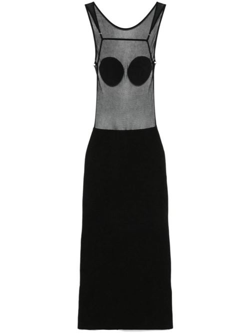 Black Platano Dress JACQUEMUS | 251KN5922434990