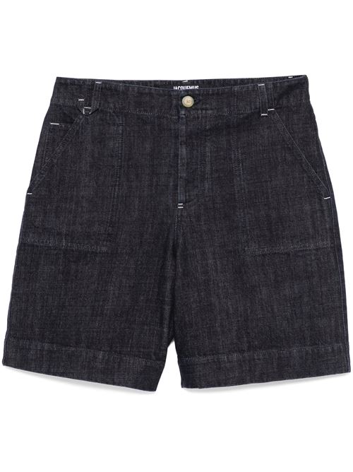 Indigo blue shorts JACQUEMUS | 255DE0641782390