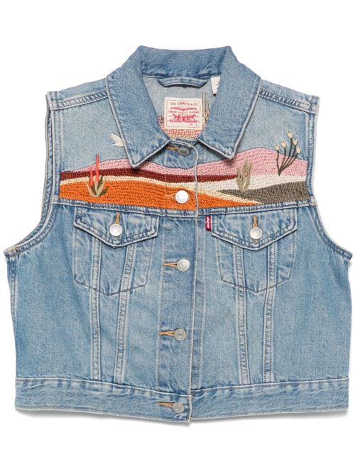 Xs Embroidered Vest Levis® | 002A70000