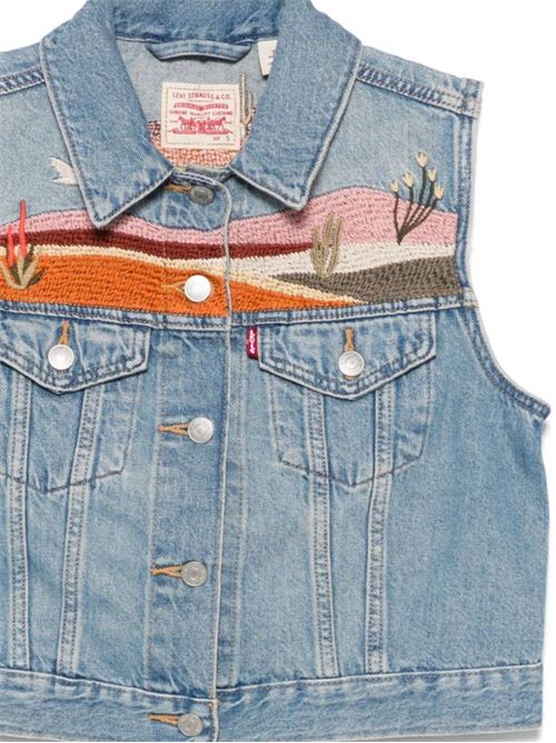 Xs Embroidered Vest Levis® | 002A70000