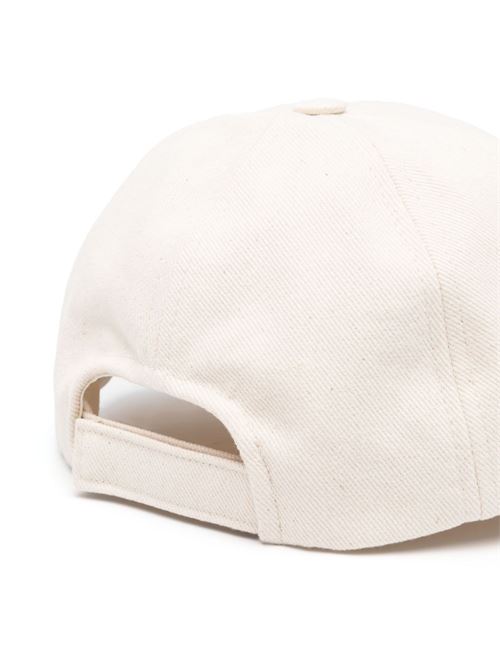 Cappello con logo ricamato MARANT | CQ001XHBA2C04JECBK