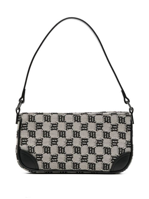 Shoulder bag with jacquard logo MISBHV | 122A400MLC