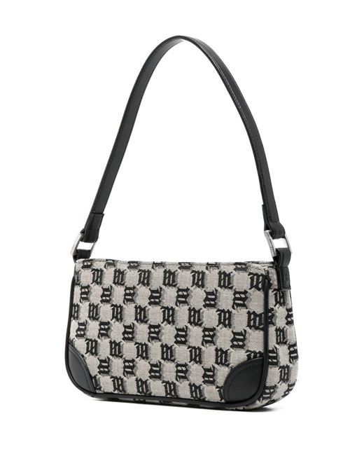 Shoulder bag with jacquard logo MISBHV | 122A400MLC