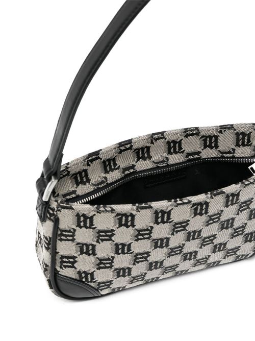 Shoulder bag with jacquard logo MISBHV | 122A400MLC