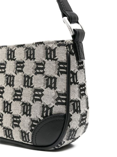 Shoulder bag with jacquard logo MISBHV | 122A400MLC