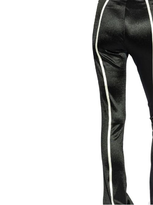 Pantaloni sportivi con applicazione MISBHV | 250W302BLACK