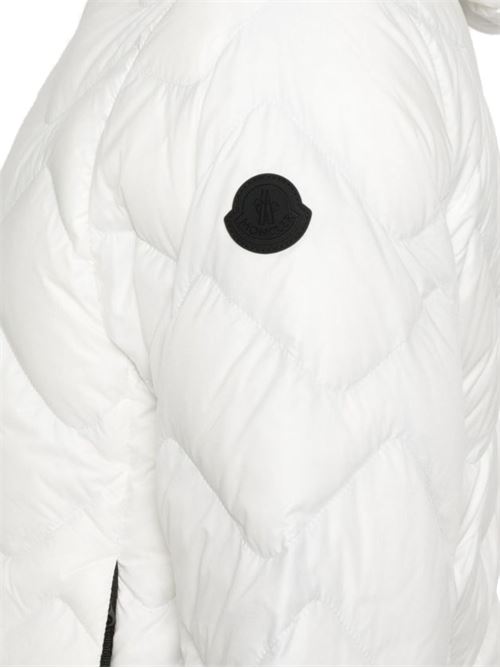 Bimont short down jacket with hood and wavy quilting Moncler | 911A000-7659879034