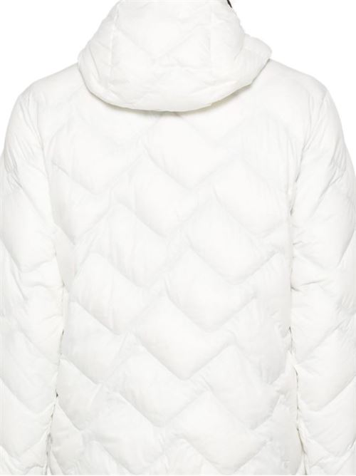 Bimont short down jacket with hood and wavy quilting Moncler | 911A000-7659879034