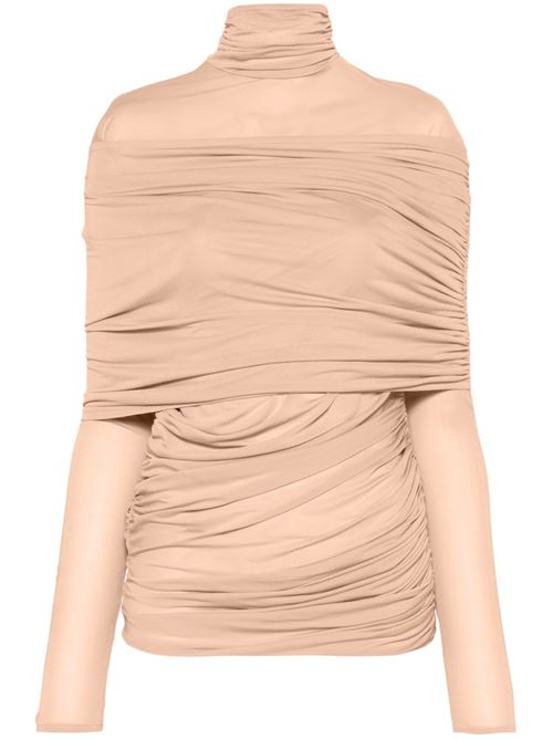 Top with ruffles MUGLER | 25P3TO073660112020