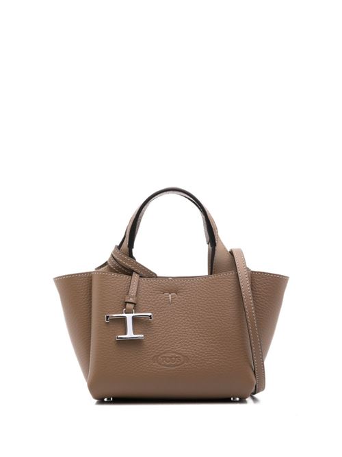 Bag in Leather Micro TODS | XBWAPAFL000QRI2L64