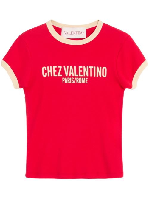 Chez Valentino T-Shirt VALENTINO GARAVANI | 6B3MG24D970QSJ