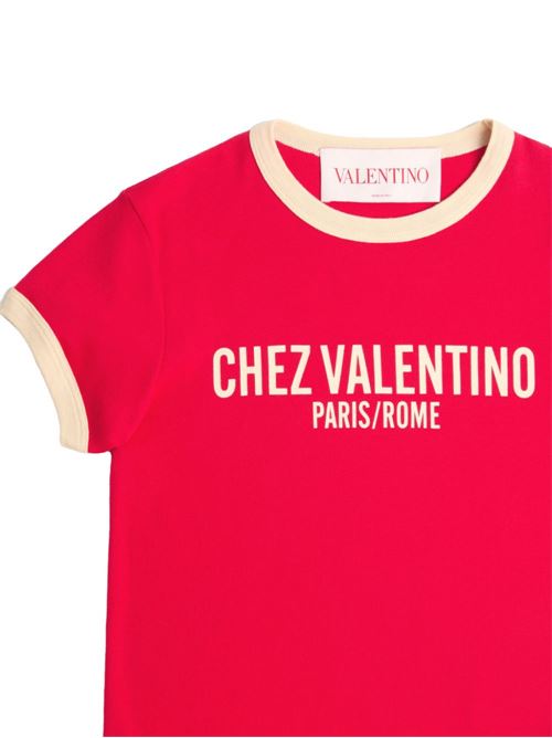 Chez Valentino T-Shirt VALENTINO GARAVANI | 6B3MG24D970QSJ