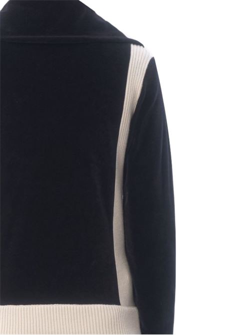 Chez Valentino patch sweatshirt VALENTINO GARAVANI | 6V3MF28VARA0NO