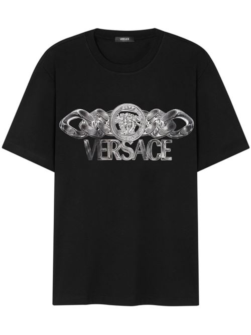 T-shirt con stampa VERSACE | 10133021A134052B510