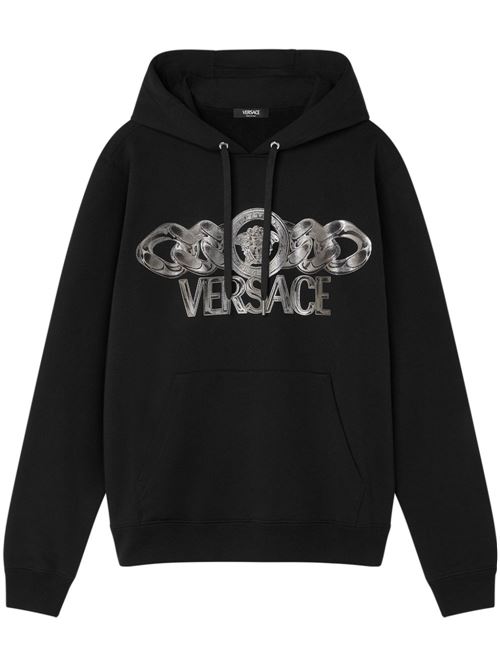 Medusa On Chain sweatshirt with hood VERSACE | 10187941A135262B510