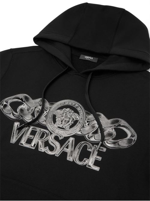 Medusa On Chain sweatshirt with hood VERSACE | 10187941A135262B510