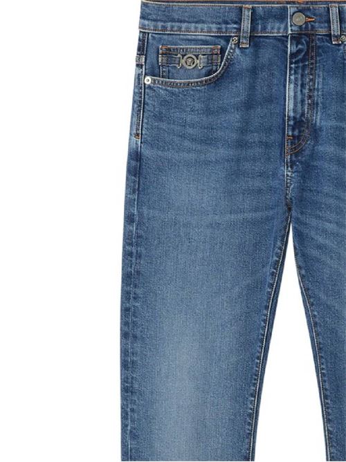 Jeans slim Barocco VERSACE | 10189031A135781D800