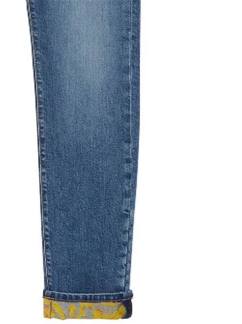 Jeans slim Barocco VERSACE | 10189031A135781D800