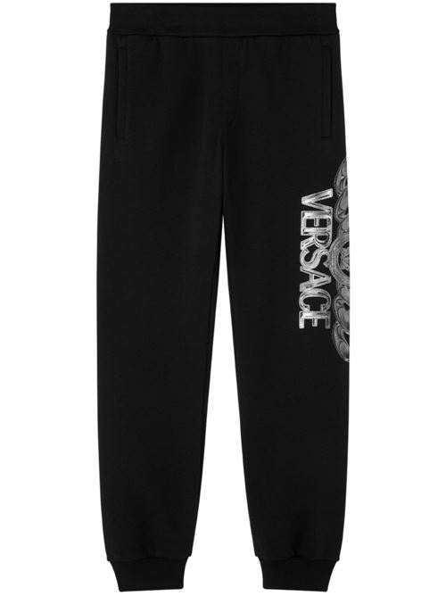 Printed sports trousers VERSACE | 10190361A135262B510