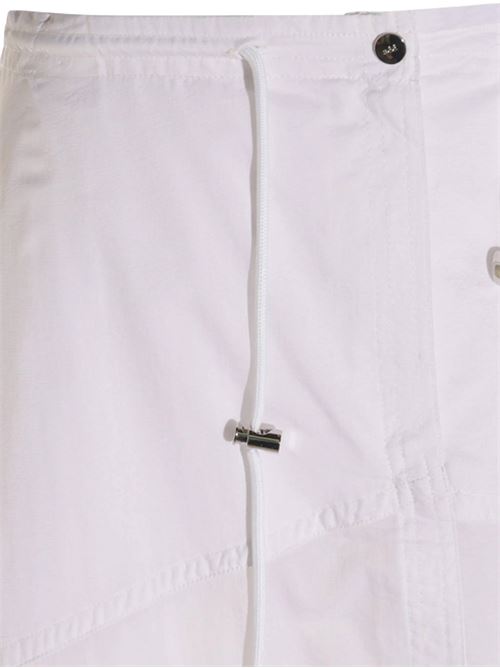 White front button skirt ADD | 11AW8841004