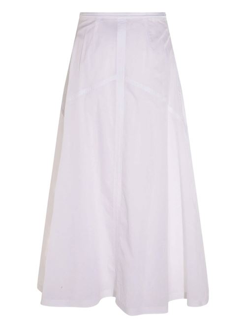 White front button skirt ADD | 11AW8841004