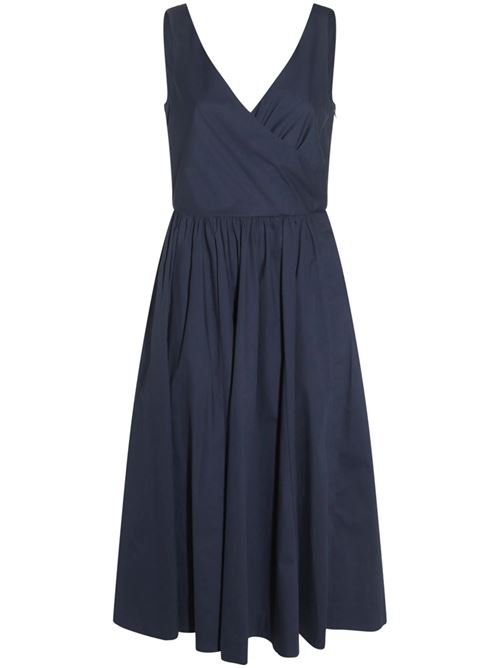 V-neck midi dress ADD | 11AW9583602