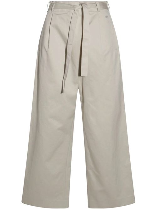 Pantaloni beige con cintura ADD | 11AWD707295