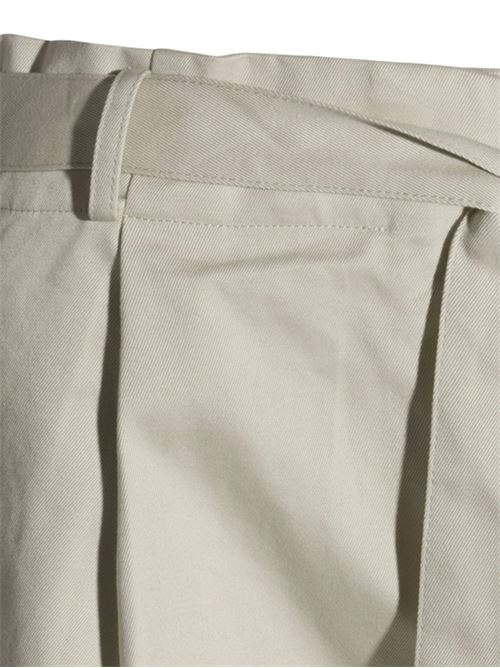 Pantaloni beige con cintura ADD | 11AWD707295